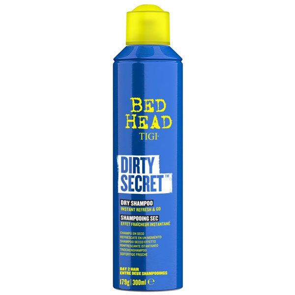 TIGI BED HEAD DIRTY SECRET SHAMPOO A SECCO RINFRESCANTE 300 ML
