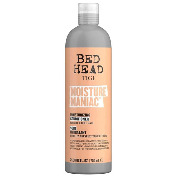 TIGI BED HEAD MOISTURE MANIAC CONDITIONER CAPELLI SECCHI 750 ML