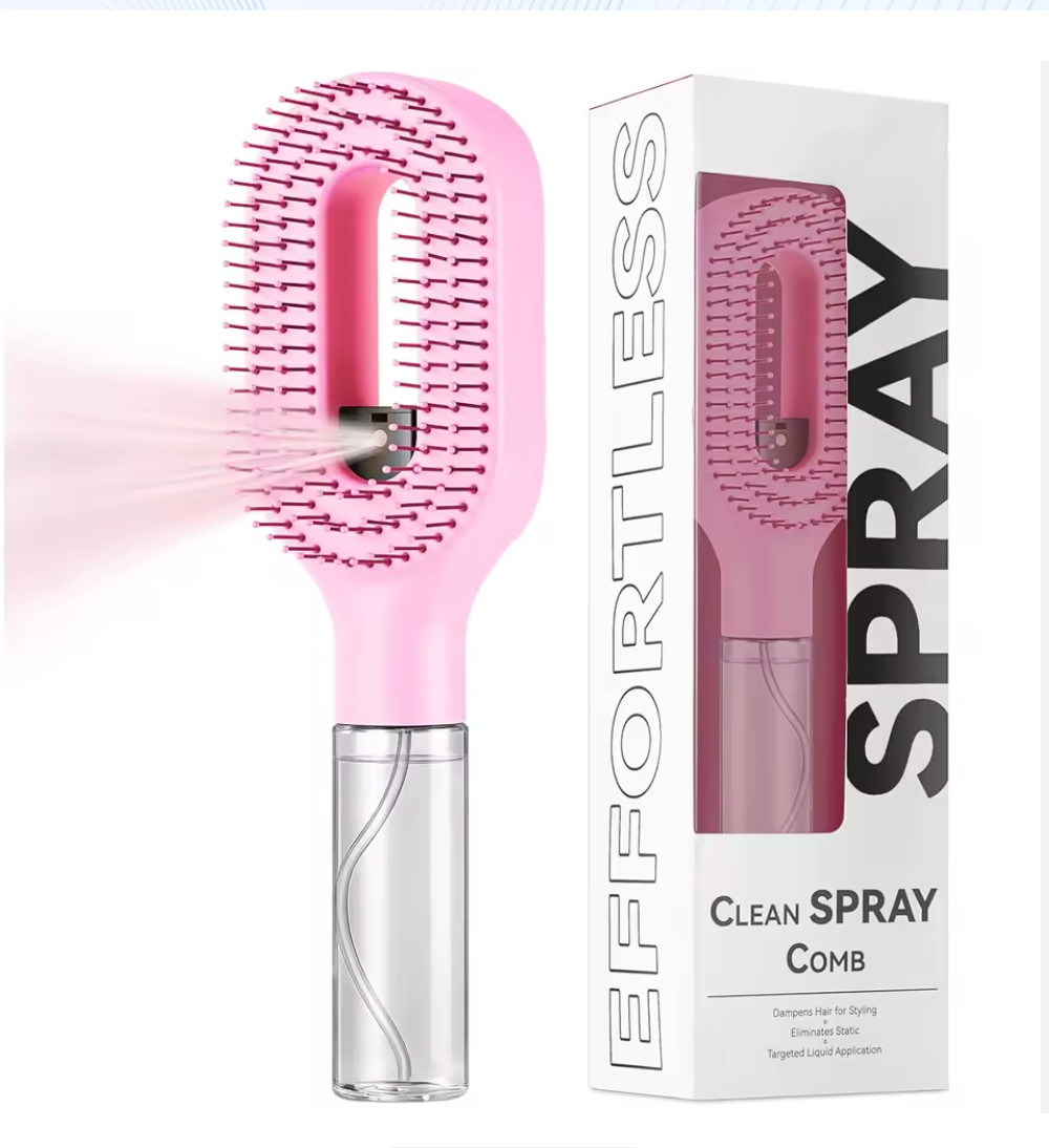 Spazzola Spray Anti-Crespo 2 in 1