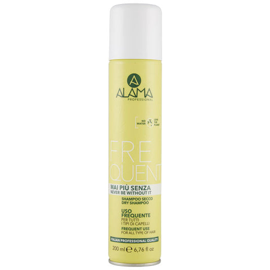 ALAMA FREQUENT MAI PIU SENZ SHAMPOO SECCO TUTTI I CAPELLI 200 ML