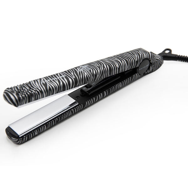 CORIOLISS C-STYLE PIASTRA CAPELLI SOFT TOUCH SILVER ZEBRA