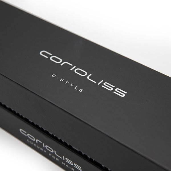 CORIOLISS C-STYLE PIASTRA CAPELLI SOFT TOUCH SILVER ZEBRA