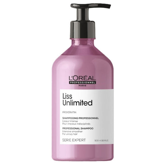 L'OREAL PROFESSIONNEL SERIE EXPERT SHAMPOO LISS UNLIMITED 500 ML