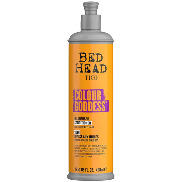 TIGI BED HEAD COLOUR GODDESS OIL BALSAMO CAPELLI COLORATI 400 ML