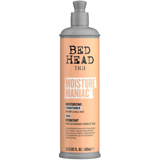 TIGI BED HEAD MOISTURE MANIAC CONDITIONER CAPELLI SECCHI 400 ML