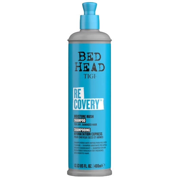 TIGI BED HEAD RECOVERY SHAMPOO CAPELLI ROVINATI 400 ML