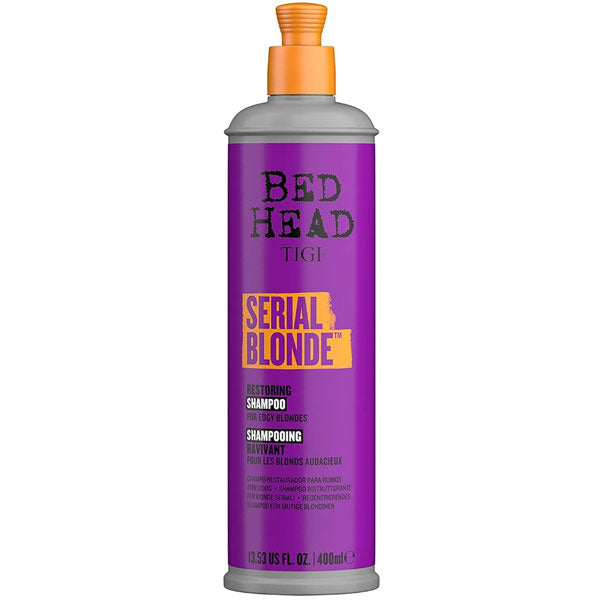 TIGI BED HEAD SERIAL BLONDE SHAMPOO RAVVIVANTE 400 ML