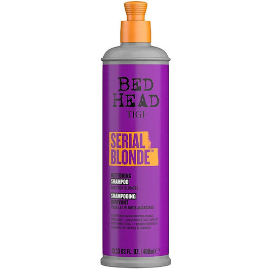 TIGI BED HEAD SERIAL BLONDE SHAMPOO RAVVIVANTE 400 ML